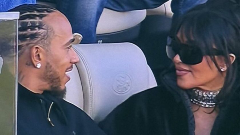 Lewis Hamilton, Kim Kardashian Super Bowl appearance fuels romance rumours