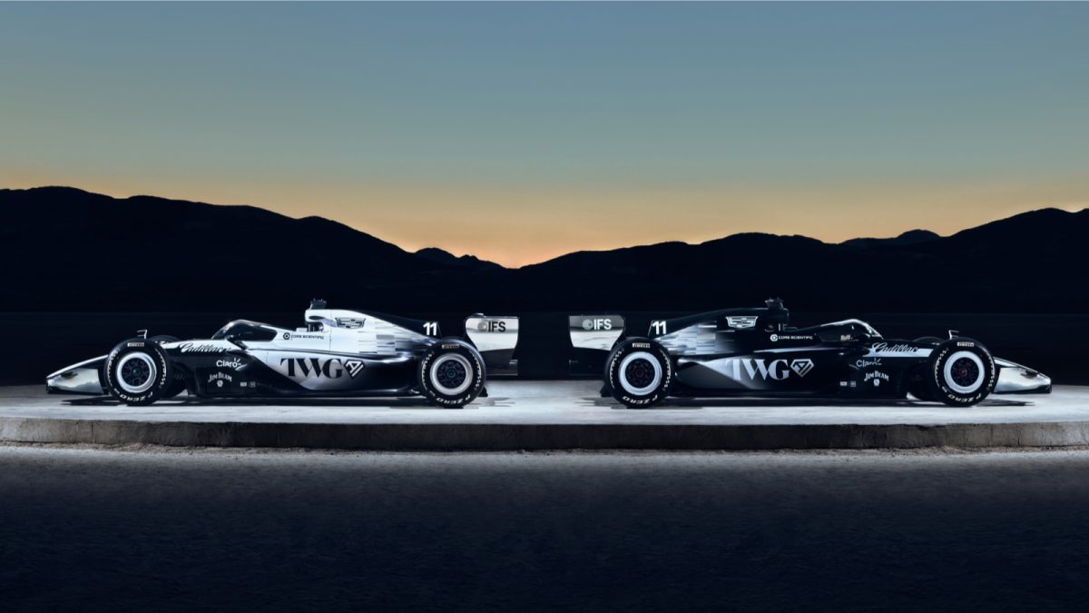 Revving Up Excitement: Cadillac Unveils Stunning Two-Sided F1 2026 Livery in Epic Super Bowl Ad
