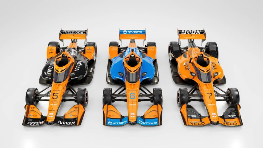 Speed and Style: Arrow McLaren's Striking 2026 IndyCar Liveries Revealed