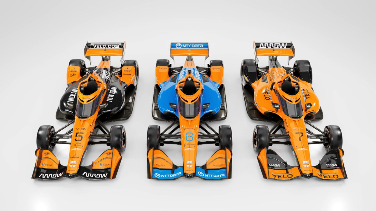 Speed and Style: Arrow McLaren's Striking 2026 IndyCar Liveries Revealed