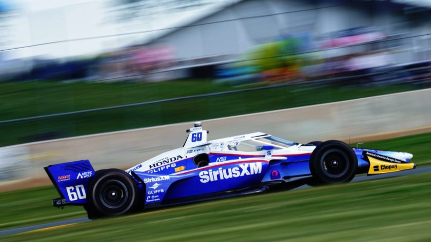 Pushing the Boundaries: Felix Rosenqvist's Thrilling Approach to Mastering Modern IndyCar Racing