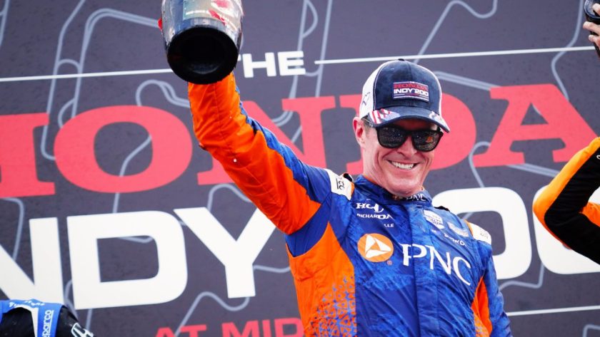 The Legend Continues: Scott Dixon's Induction into IMS Hall of Fame