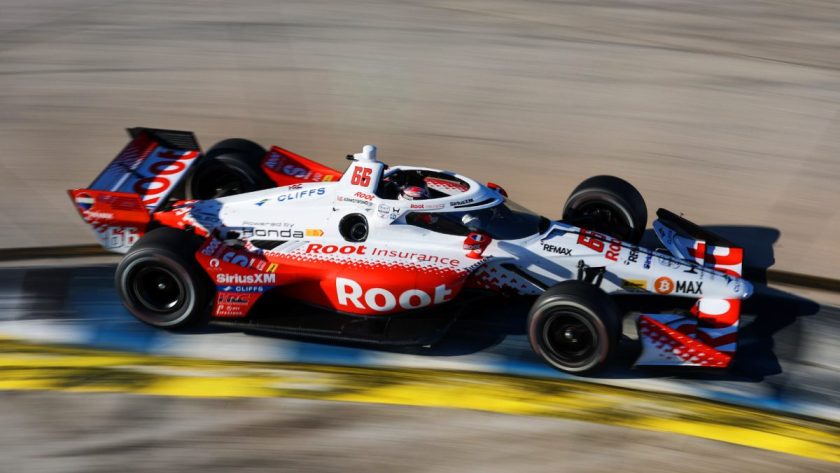 Honda Dominates in IndyCar Sebring Test as Grosjean Shines with Dale Coyne Racing