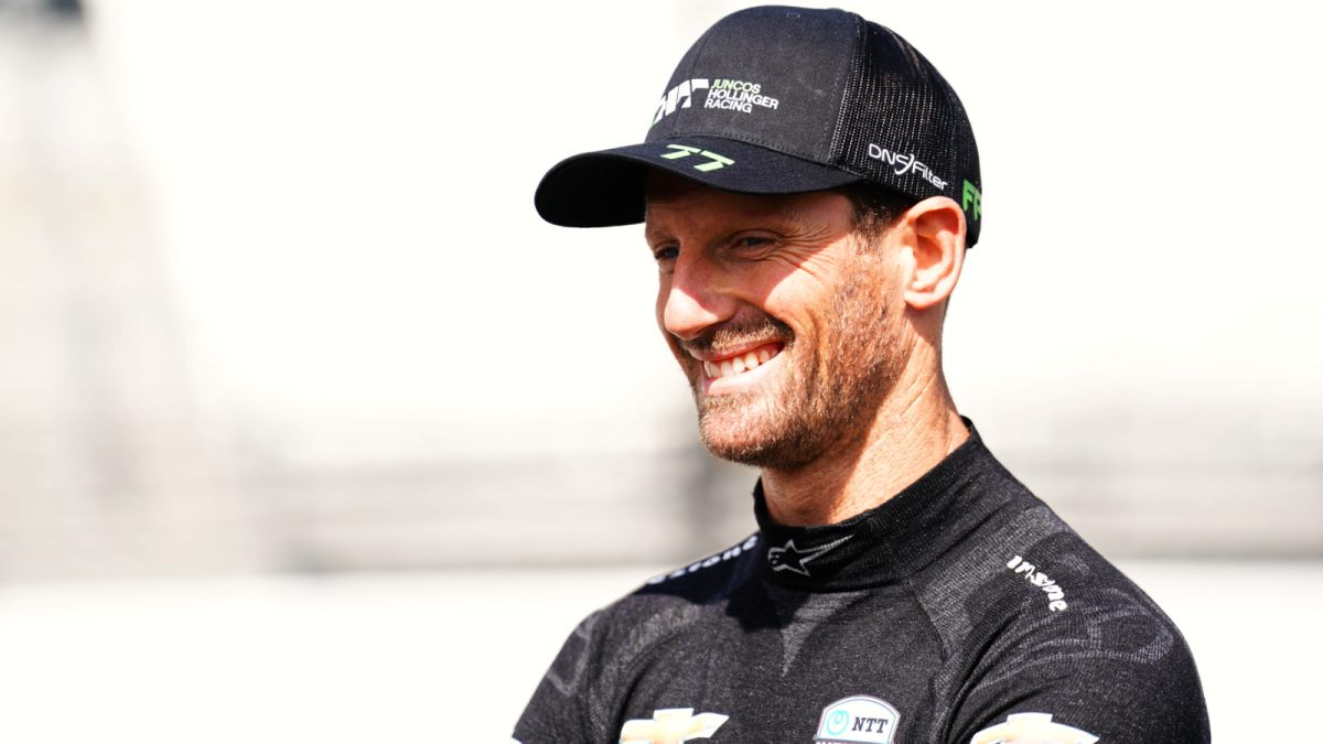 The Resilient Return: Romain Grosjean Secures Full-Time Spot with Dale Coyne in IndyCar