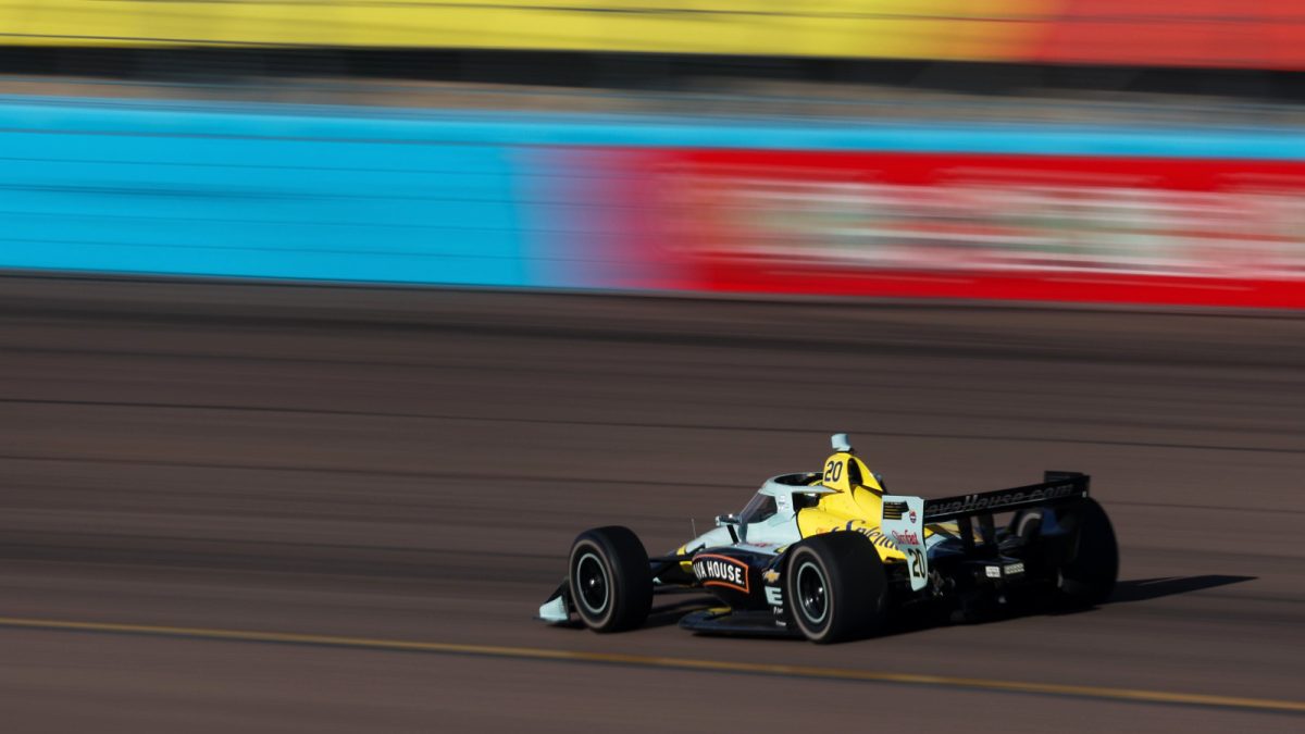 Comfortable Victory: Alexander Rossi Dominates Despite Rain at IndyCar Phoenix Test