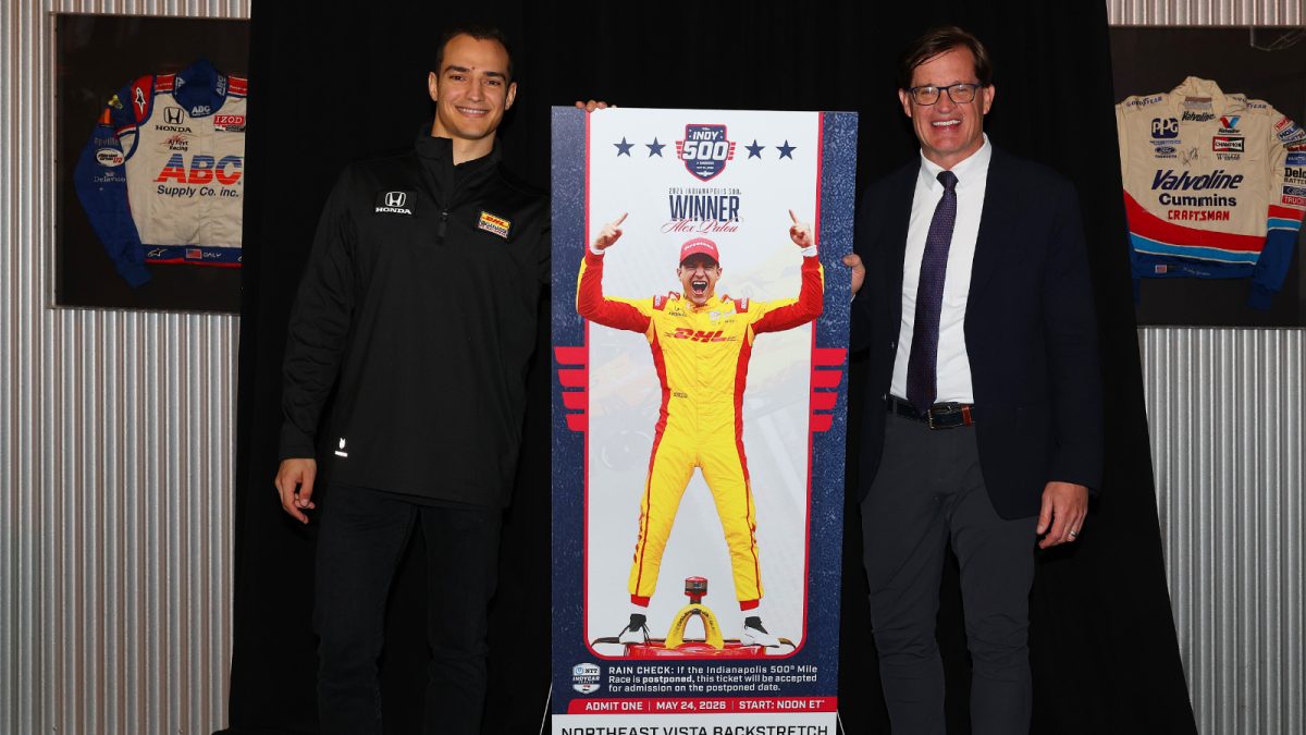 Ticket design for 110th Indianapolis 500 unveiled