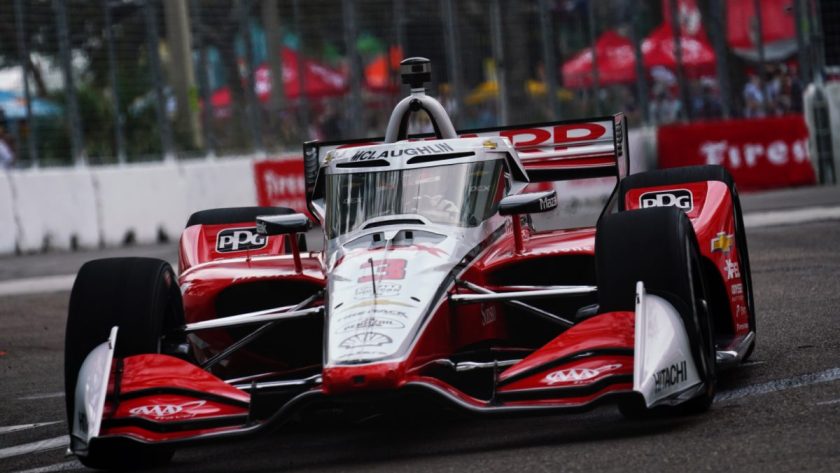 Scott McLaughlin hustles to the top in opening IndyCar practice of 2026