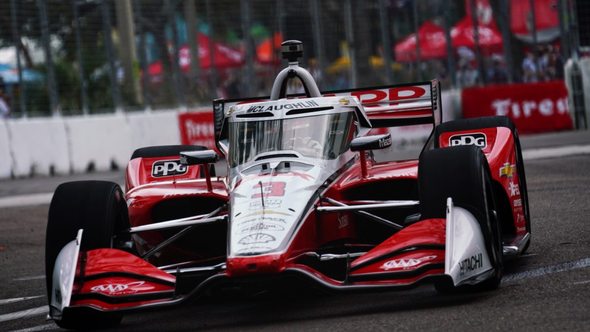 Scott McLaughlin hustles to the top in opening IndyCar practice of 2026