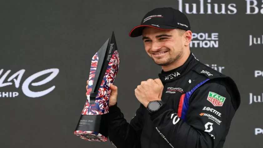 Rising Star Nico Mueller Shines Bright at the Miami E-Prix