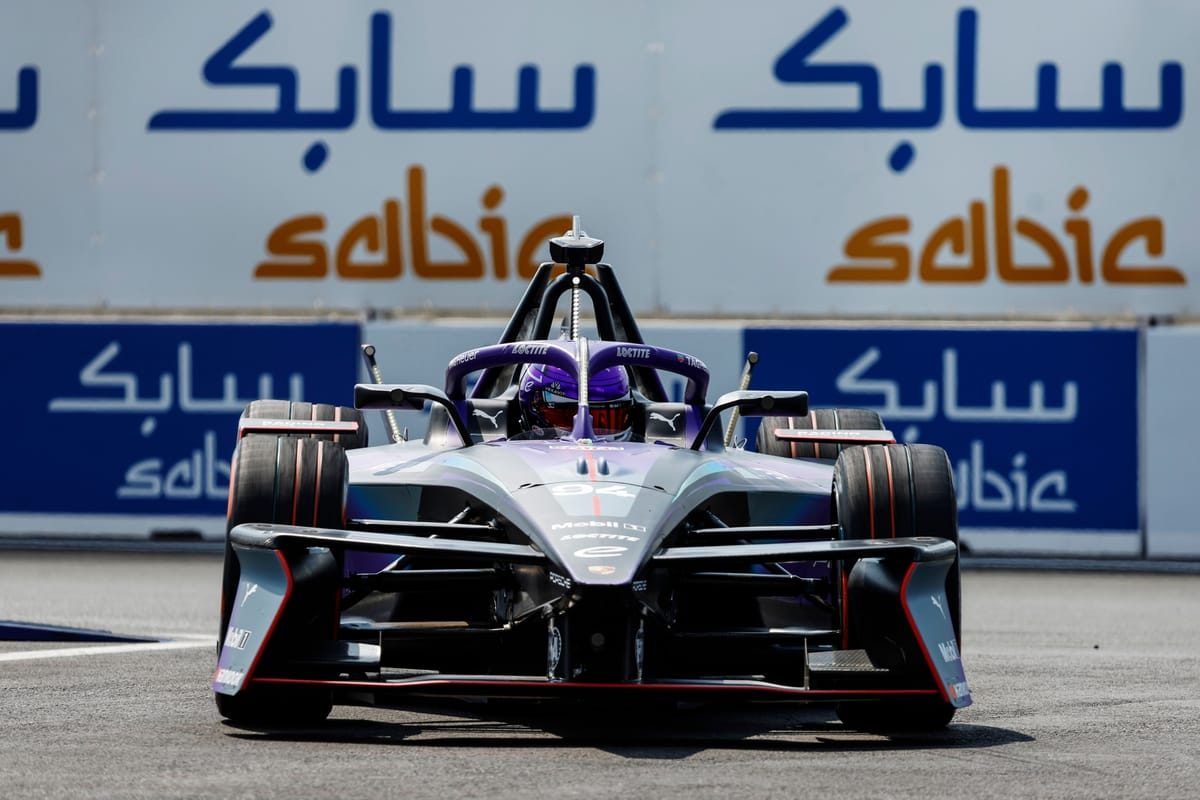 Unstoppable Wehrlein takes charge in Jeddah to claim Formula E points lead