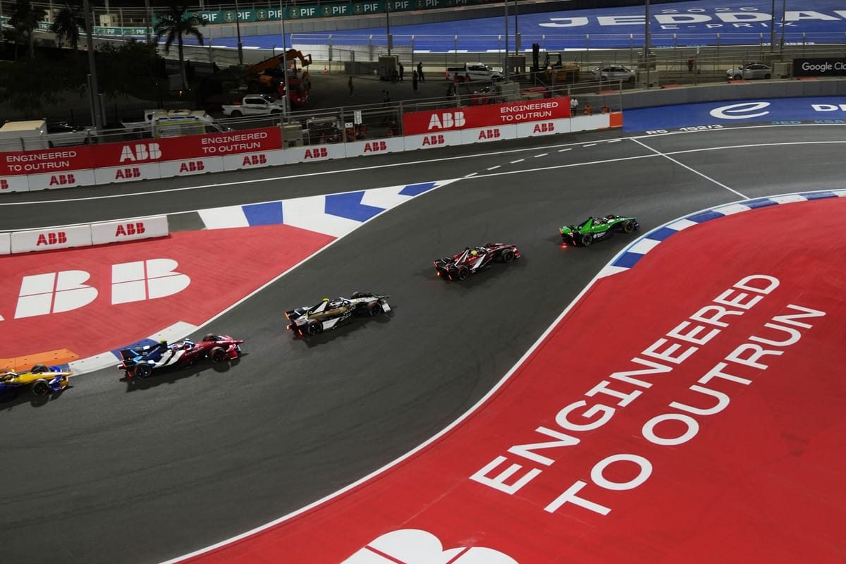 Revving Up the Competition: Formula E's High-Stakes Jeddah Double-Header