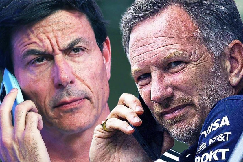 Behind the Scenes: The Explosive Truth of Christian Horner and Toto Wolff's F1 Rivalry