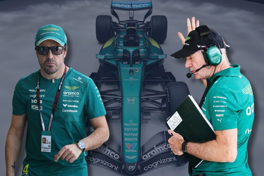 Chaos and Uncertainty: Aston Martin Test Day Unravels with Alonso's Departure and Newey's Car Woes