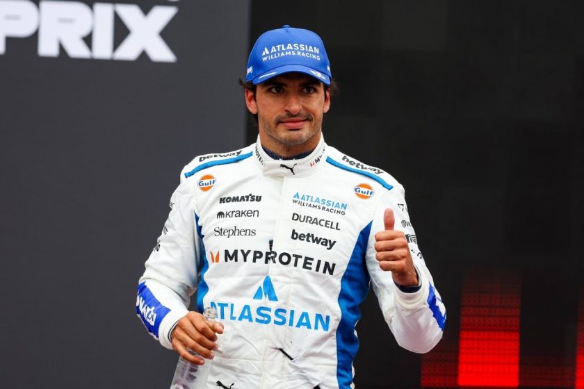 Williams F1 team finally hit the track after testing mishap