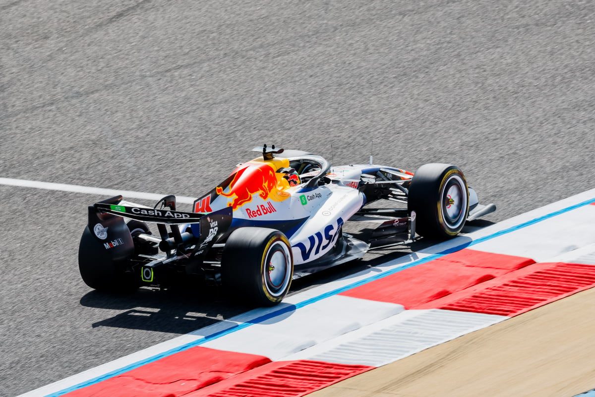 Slumbering Speed Demon: F1 Star Napping on Duty During Bahrain Testing