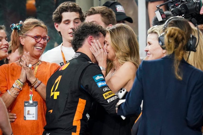 F1 champion Lando Norris splits with girlfriend Magui Corceiro