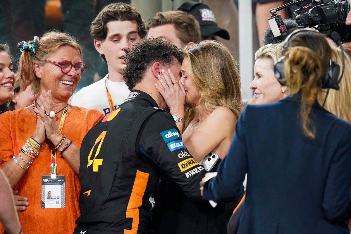 F1 champion Lando Norris splits with girlfriend Magui Corceiro