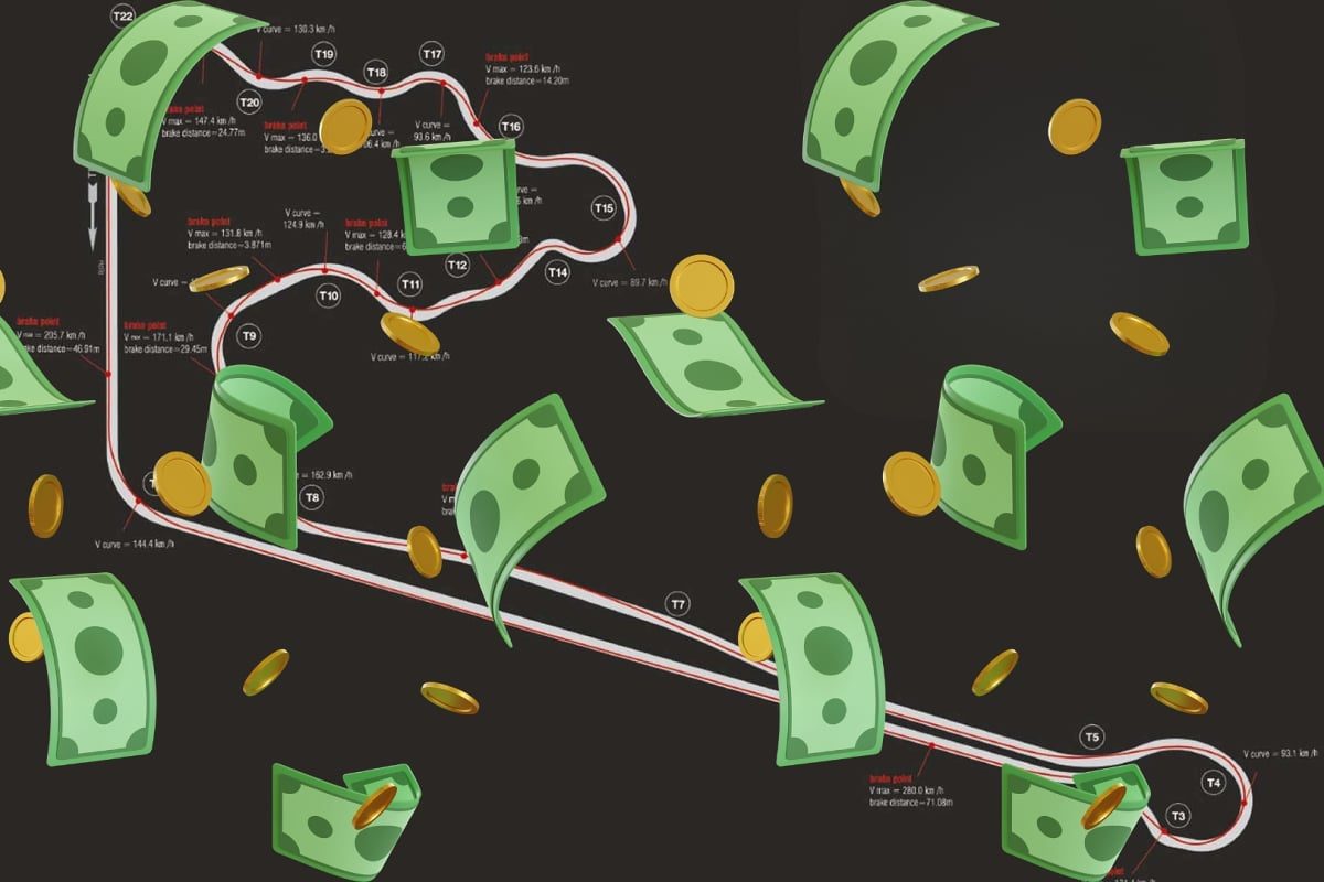 Billionaire builds $200 million race track designed by F1 icon to race wife and kids