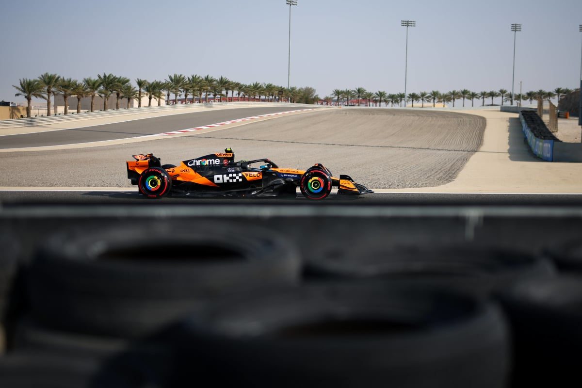 Revolutionizing Racing: F1's Bold Move to Test Wet Tyres in the Desert