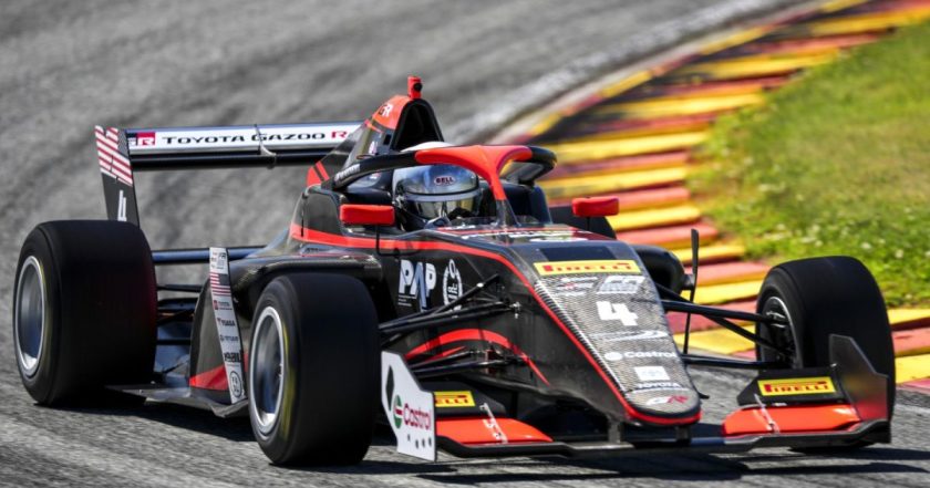 Pinnacle of Motorsport: Ex-McLaren Driver Outshines Audi F1 Junior to Claim Championship Victory