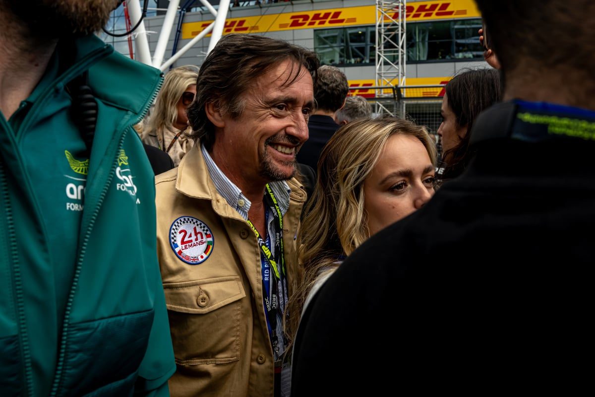 An Unforgettable Message: Richard Hammond's Daughter's Powerful Response After Formula E Crash