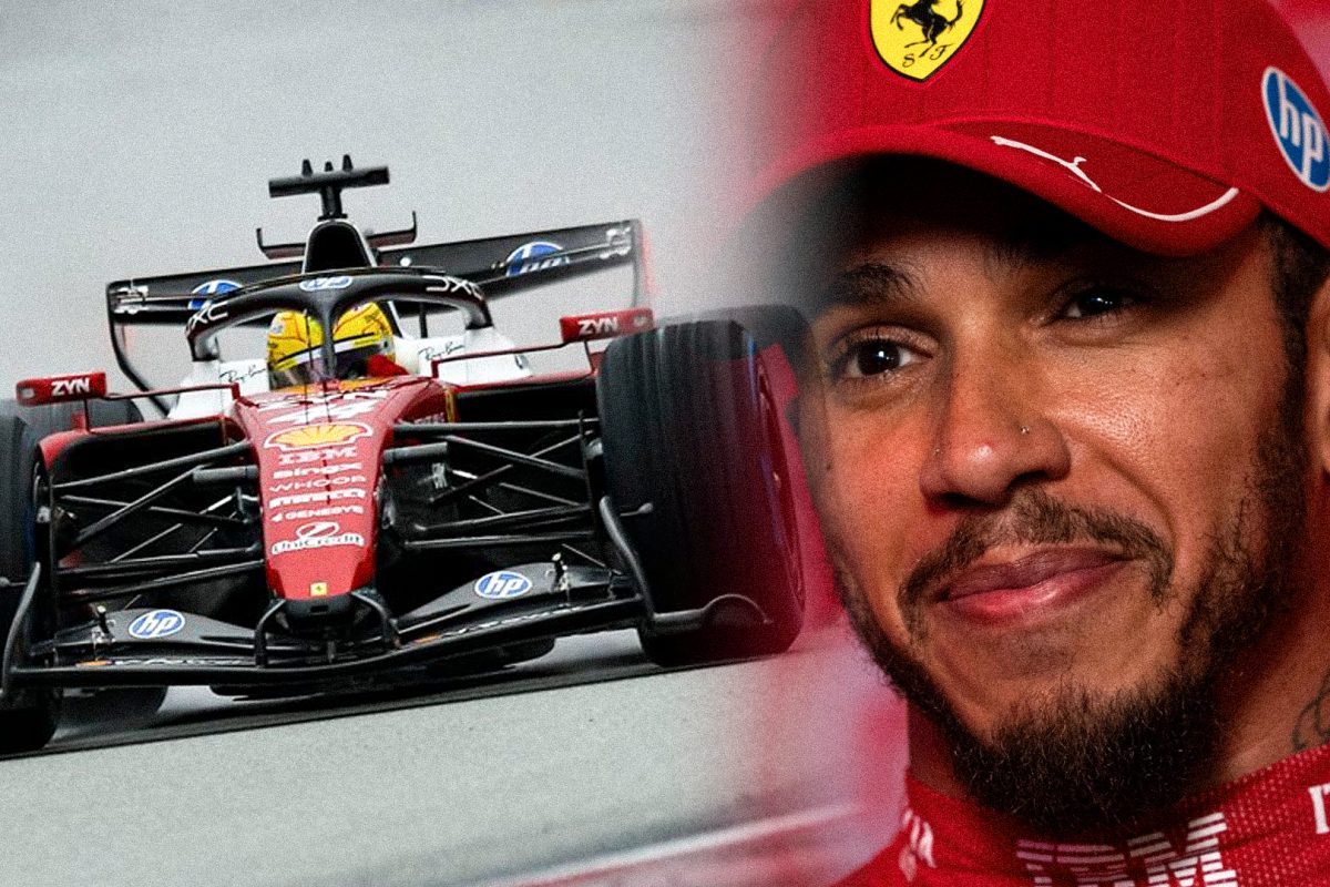 Lewis Hamilton's LIGHTNING F1 start blitzes rivals and makes Ferrari unstoppable