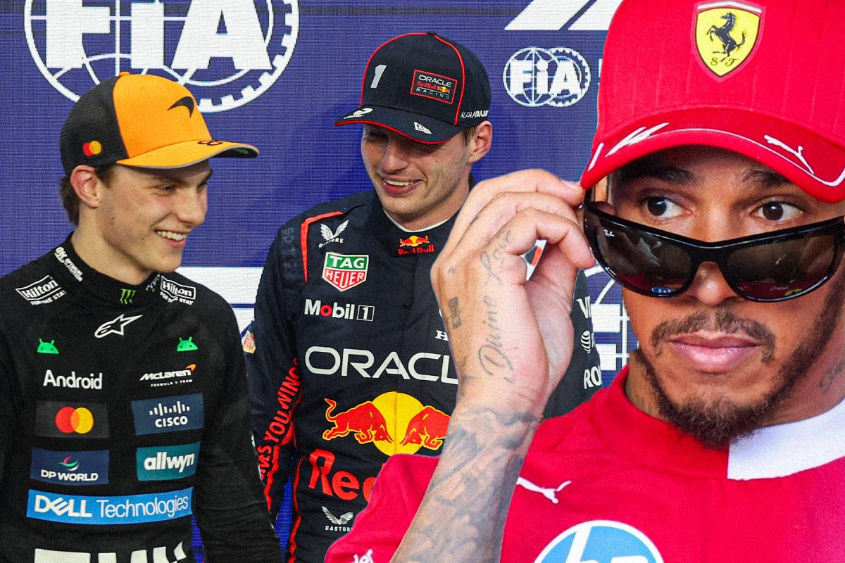 Revving Up Controversy: Fans Dissect F1's 2026 Driver Photos for Photoshop Mishaps