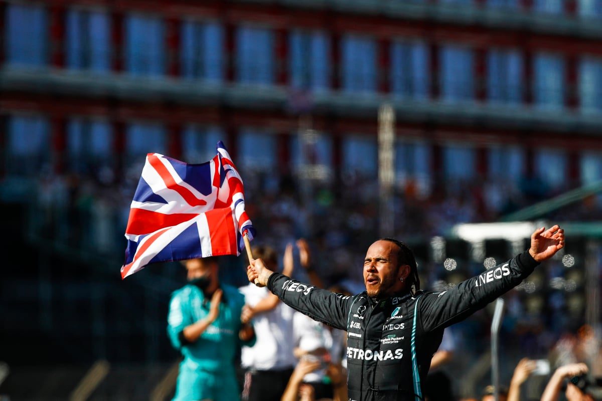 The Epic Journey of Lewis Hamilton in Formula 1: A Mastery of Wins, Titles, and Triumphs on the World's Best Circuits