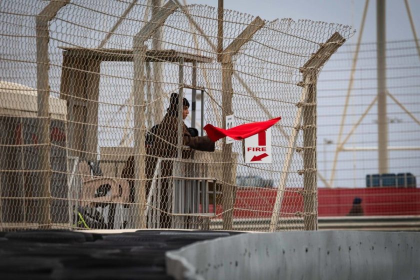 Turmoil on the Track: Mercedes Chief Startled by F1 Testing Chaos - Red Flags and Smoking Vehicles