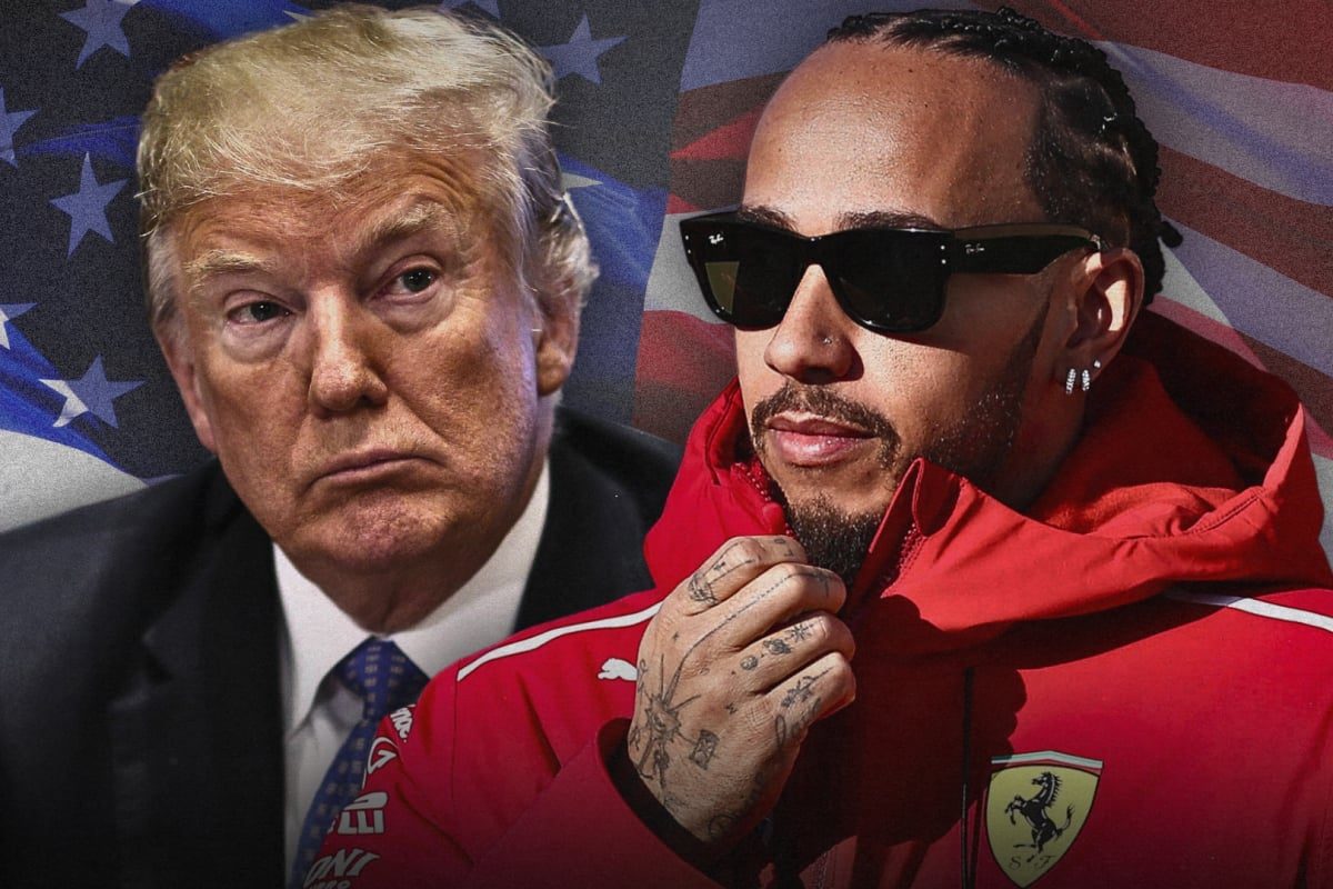 Hamilton Reigns Supreme: F1 Champion Hits Back at Trump's Criticism