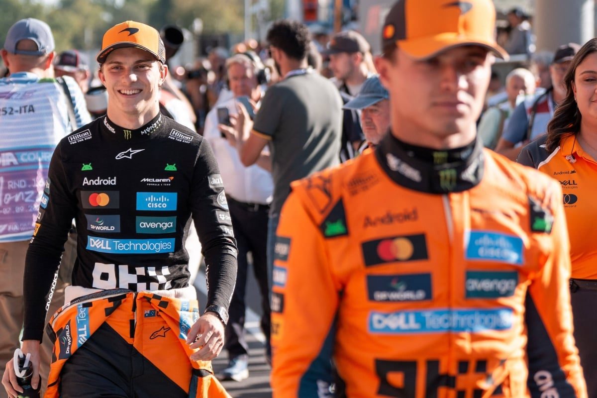 Taking the Lead: Oscar Piastri's Triumph Over Lando Norris in the McLaren F1 Showdown