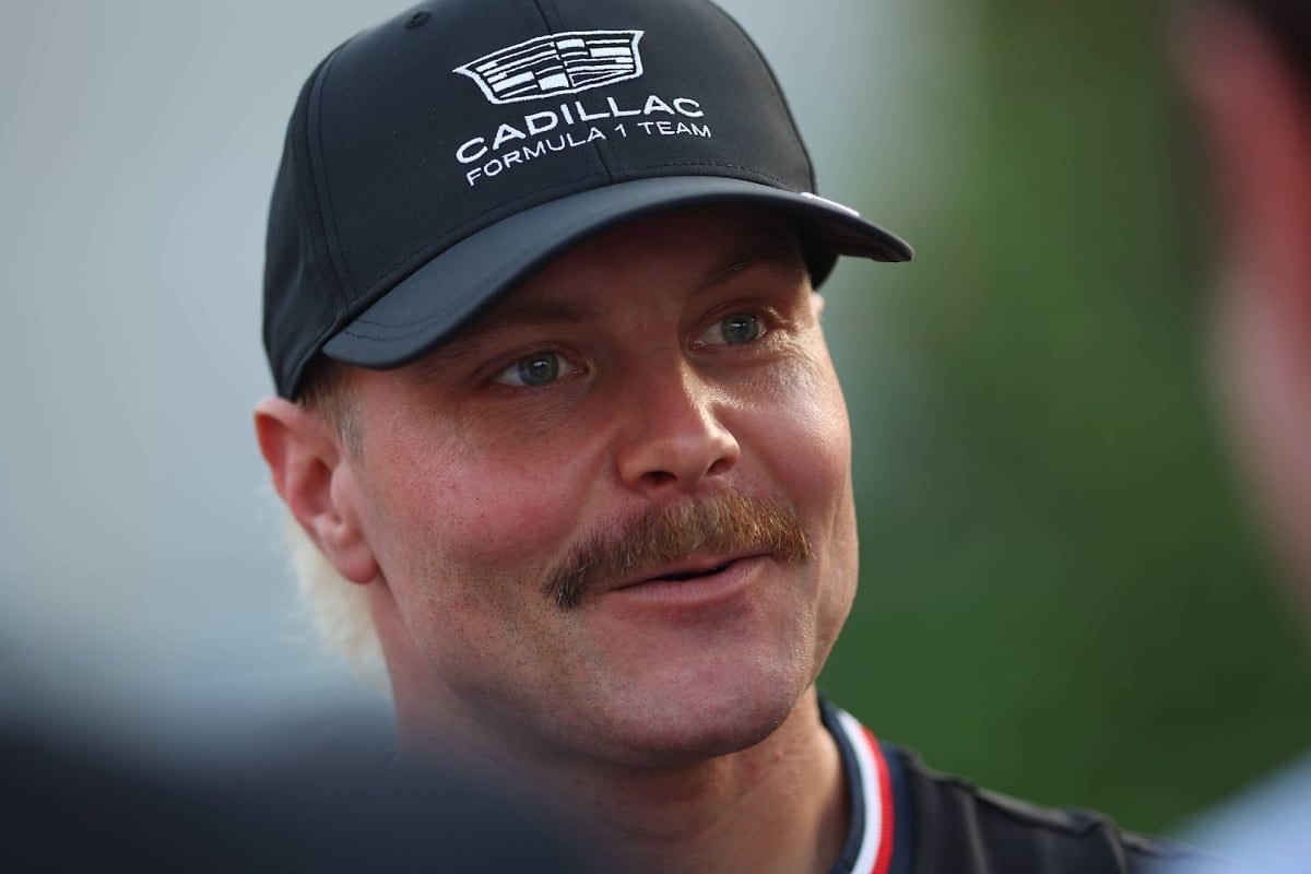 Exclusive: Valtteri Bottas Reveals Bold New Look with Naked Helmet Design