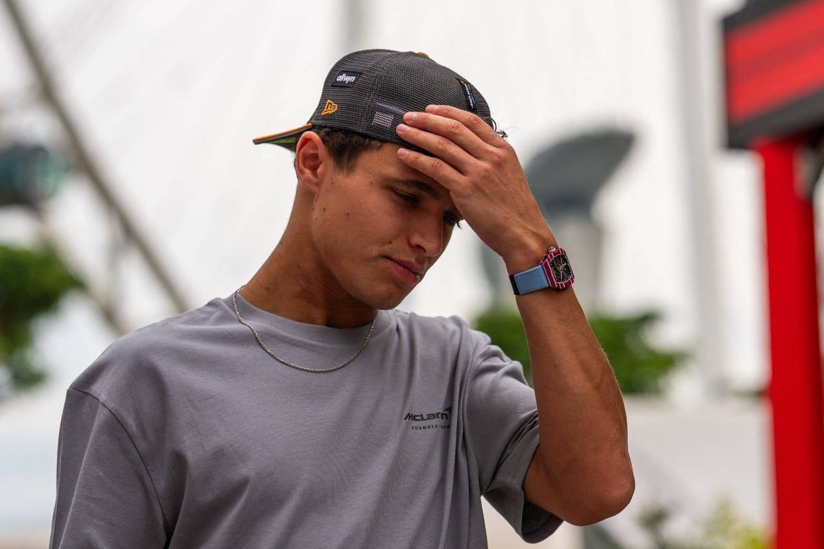 Formula 1 Rising Star Lando Norris Delivers High Praise for McLaren's Unveiled Car as 'Feeling Like an F2 Beast'