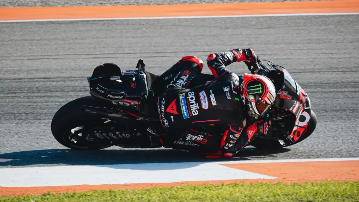 Marco Bezzecchi Reigns Supreme in Rain-Soaked Thai MotoGP Practice