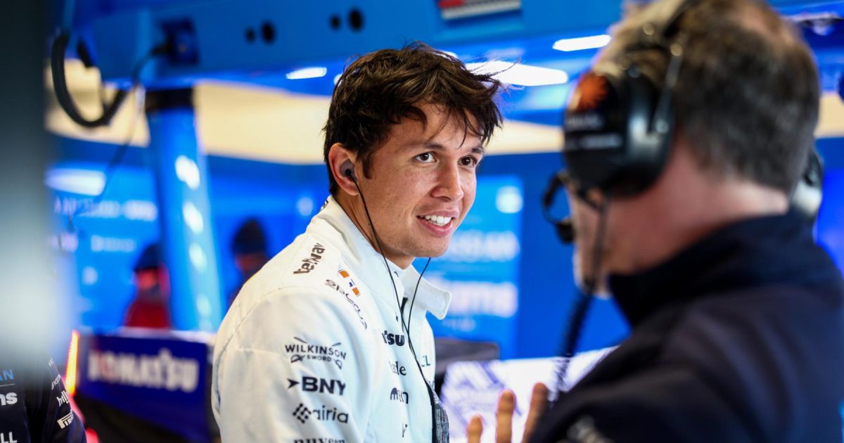 Alex Albon fires defiant Williams message after shakedown completion