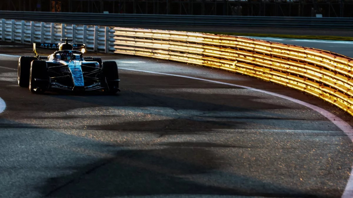 Williams Bounces Back: Steely Resolve Shines Through as Team Completes Pre-Season Shakedown Post Barcelona Setback