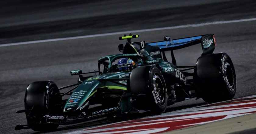 Breaking Boundaries: Aston Martin's Bold Move for Bahrain F1 Test