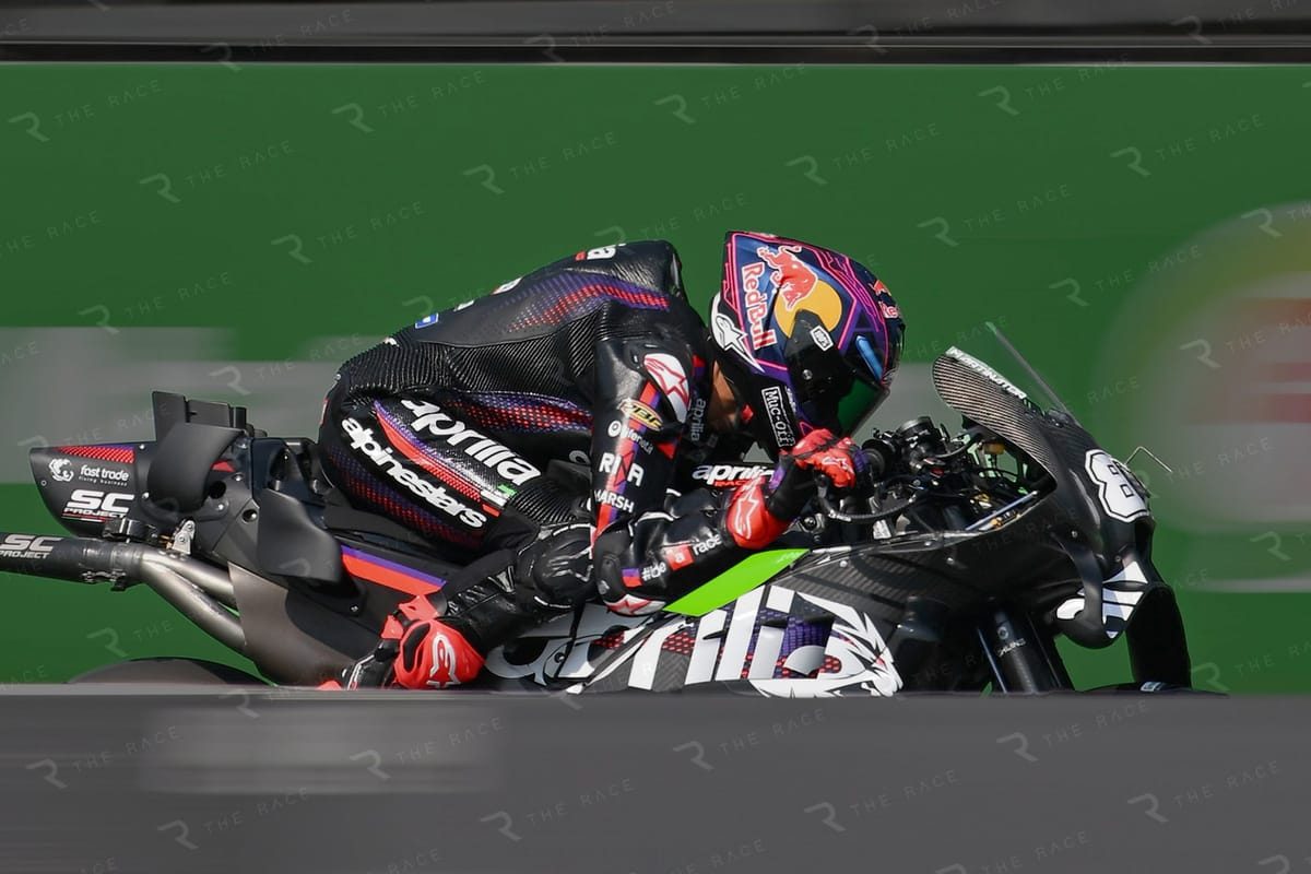 How Aprilia is using a banned McLaren F1 trick in MotoGP