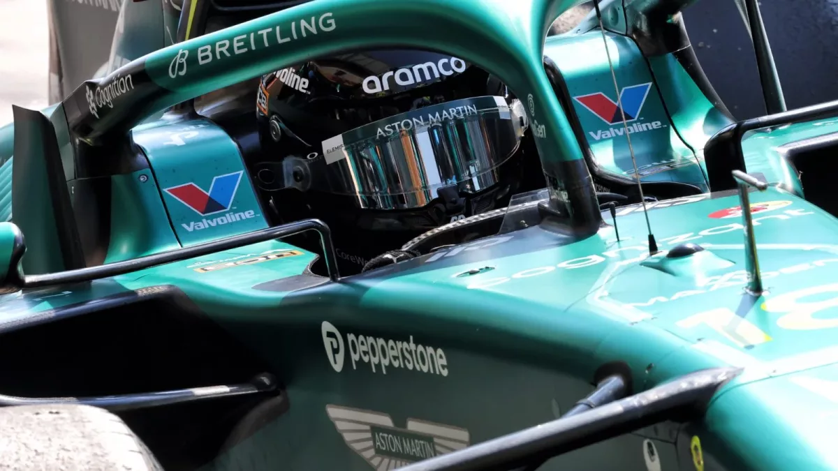 Driven for Success: Honda and Aston Martin Gear Up for Victory in F1 Bahrain Grand Prix