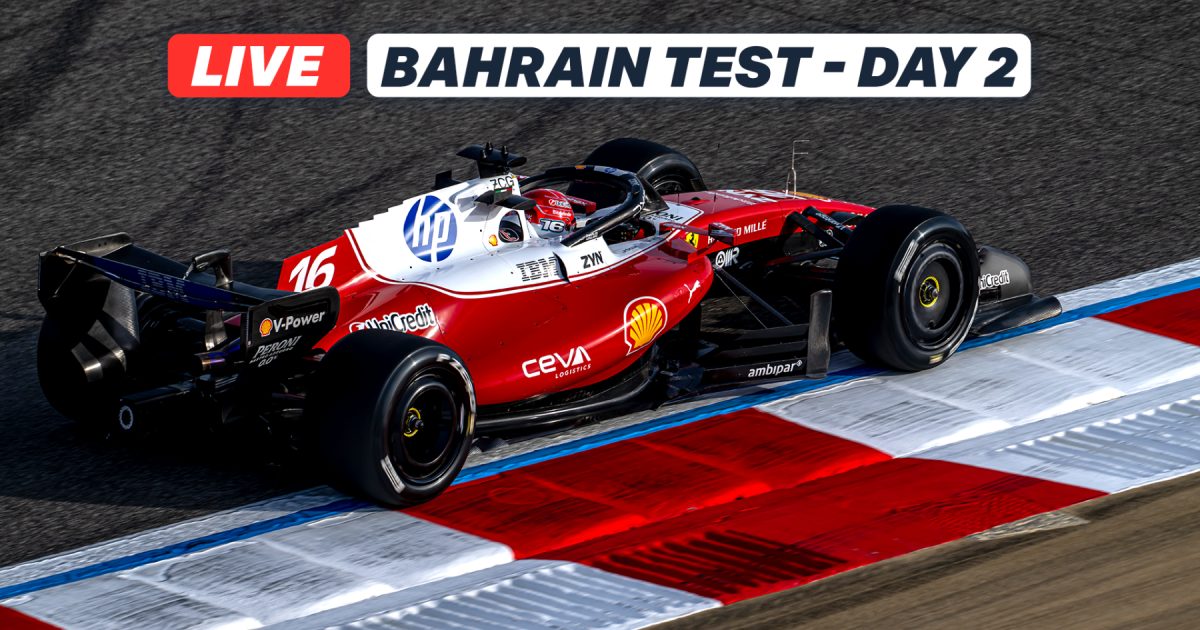 Revving Up: 2026 F1 Bahrain Pre-Season Excitement on Day 2!