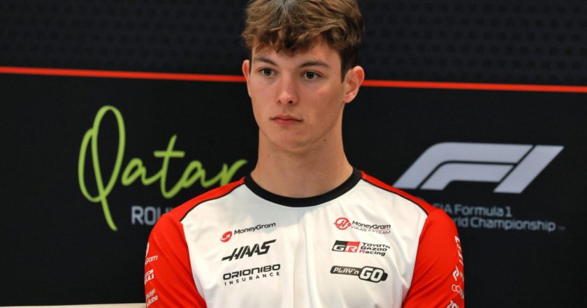 Oliver Bearman Sends Strong Signal to Ferrari: A Future F1 Star in the Making