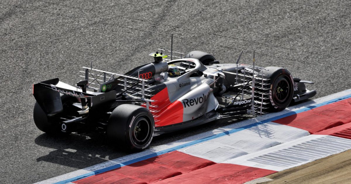 Audi and Alpine reveal striking technical innovations in Bahrain testing