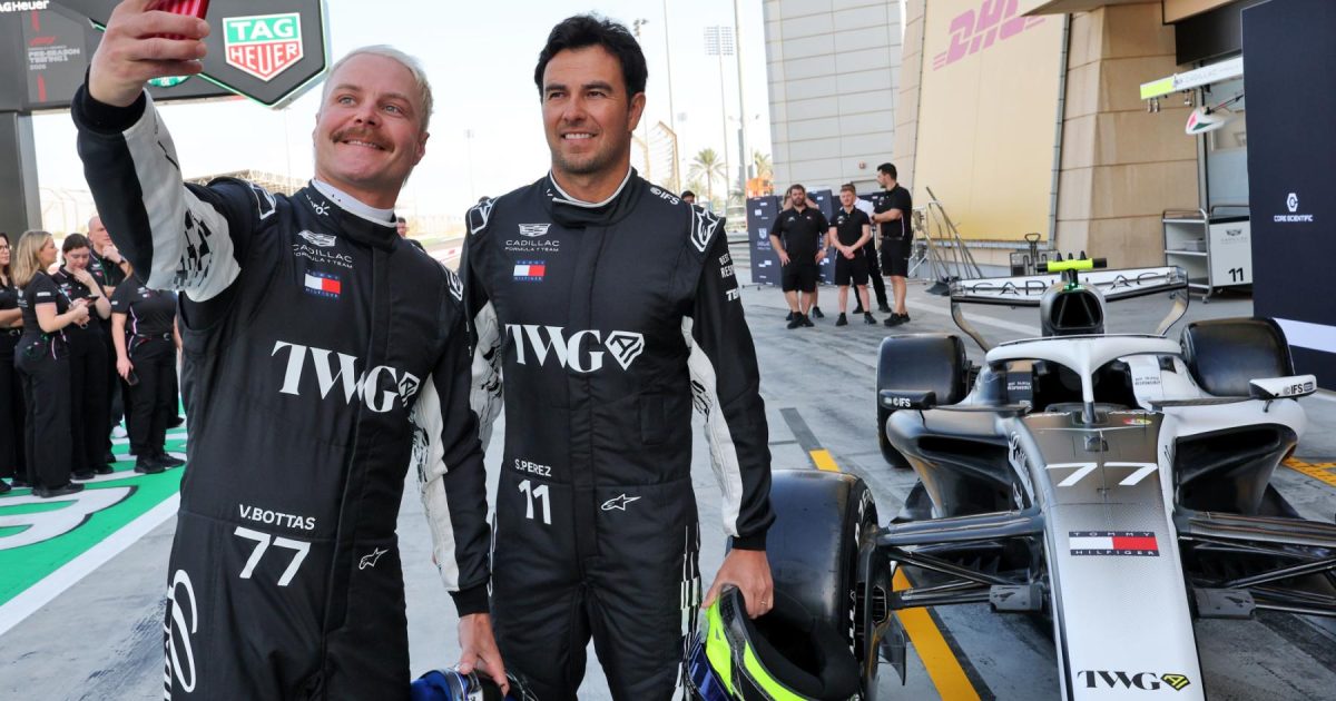 Cadillac Racing Faces Pressure in F1 Testing as Sergio Perez and Valtteri Bottas Make Significant Gains