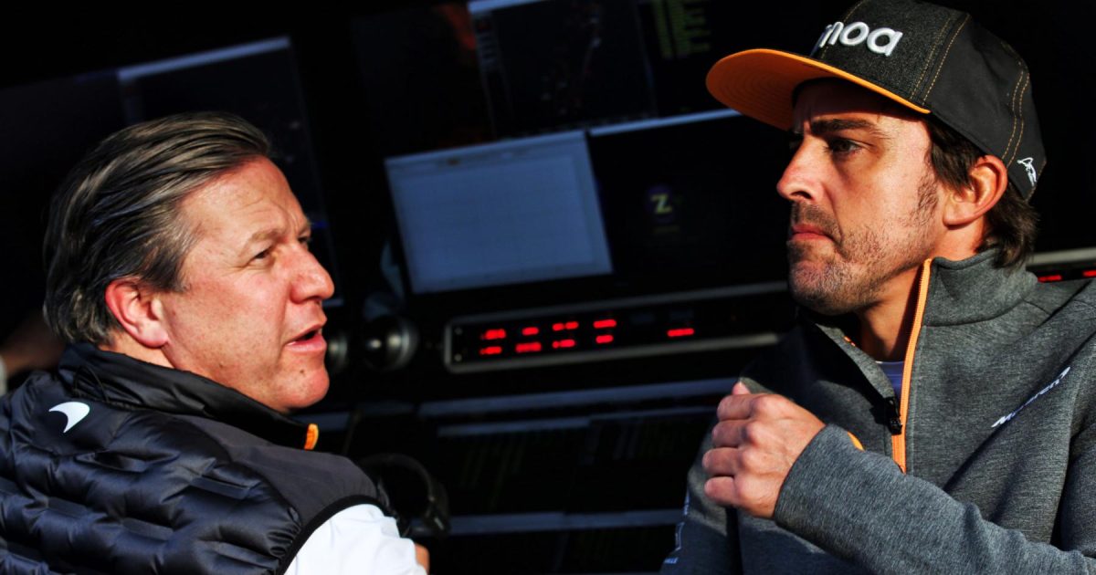 McLaren voice interest in Fernando Alonso reunion
