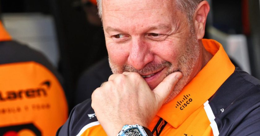 Intriguing Rivalry: McLaren Acknowledges the Remarkable Performance of Red Bull