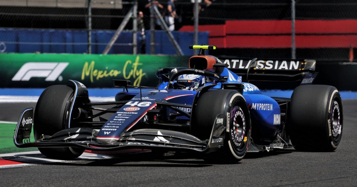 Williams driver suffers terrifying crash with heavy upside landing