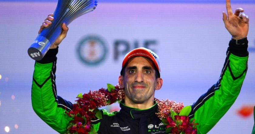 Formula E Racer Sebastien Buemi Roars to Victory and Sets Sights on Consistent Success