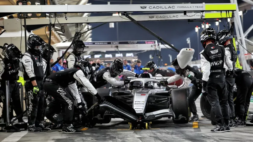 Racing Expert Will Buxton Raises Concerns: Cadillac Struggling as F1 Season Looms