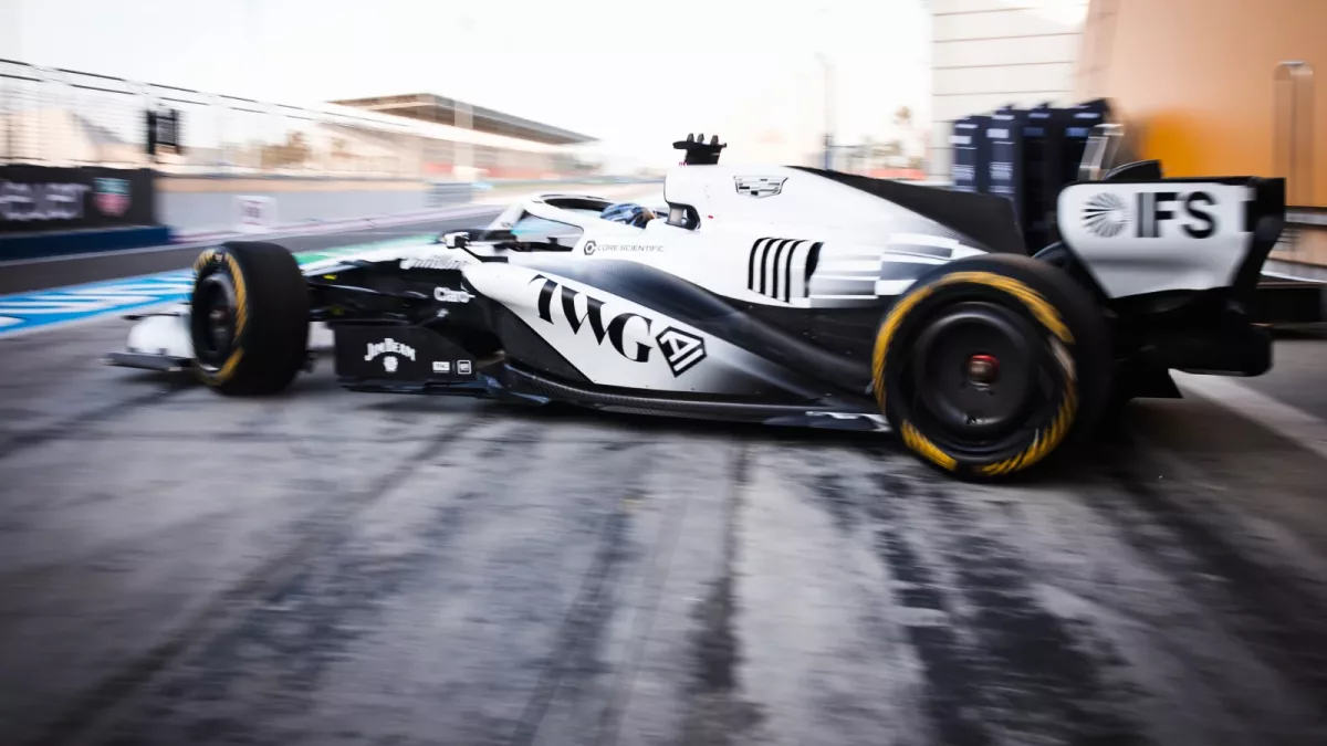 Cadillac Celebrates Racing Legend Mario Andretti with Special Honor as He Ventures into Formula 1