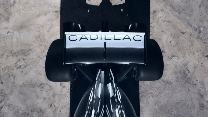Revving Up the Racetrack: Cadillac's Debut F1 Livery Steals the Show